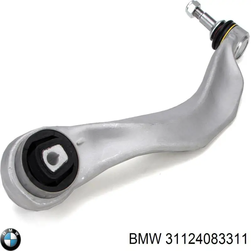 Важіль передньої підвіски нижній, лівий 31124083311 BMW