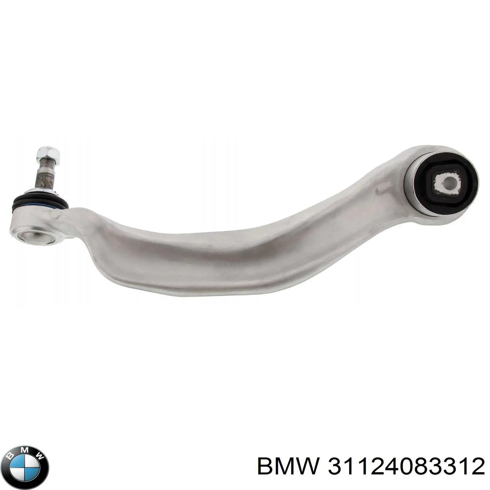 Важіль передньої підвіски нижній, правий BMW 31124083312 ціна, від 49.31 USD