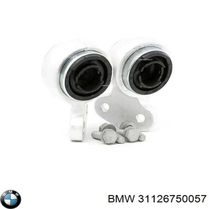 Сайлентблок переднього важеля 31126750057 BMW