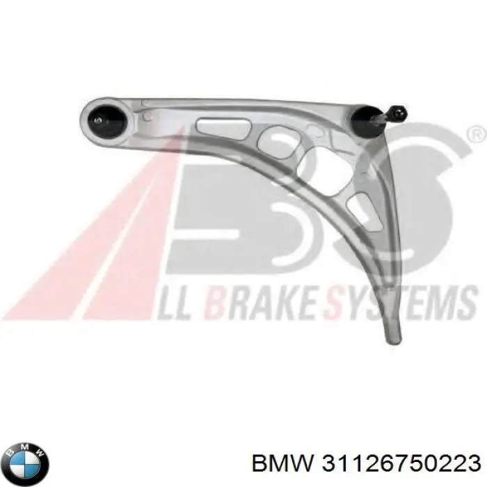 Купити 31126750223 BMW Лівий важіль передній нижній підвіски