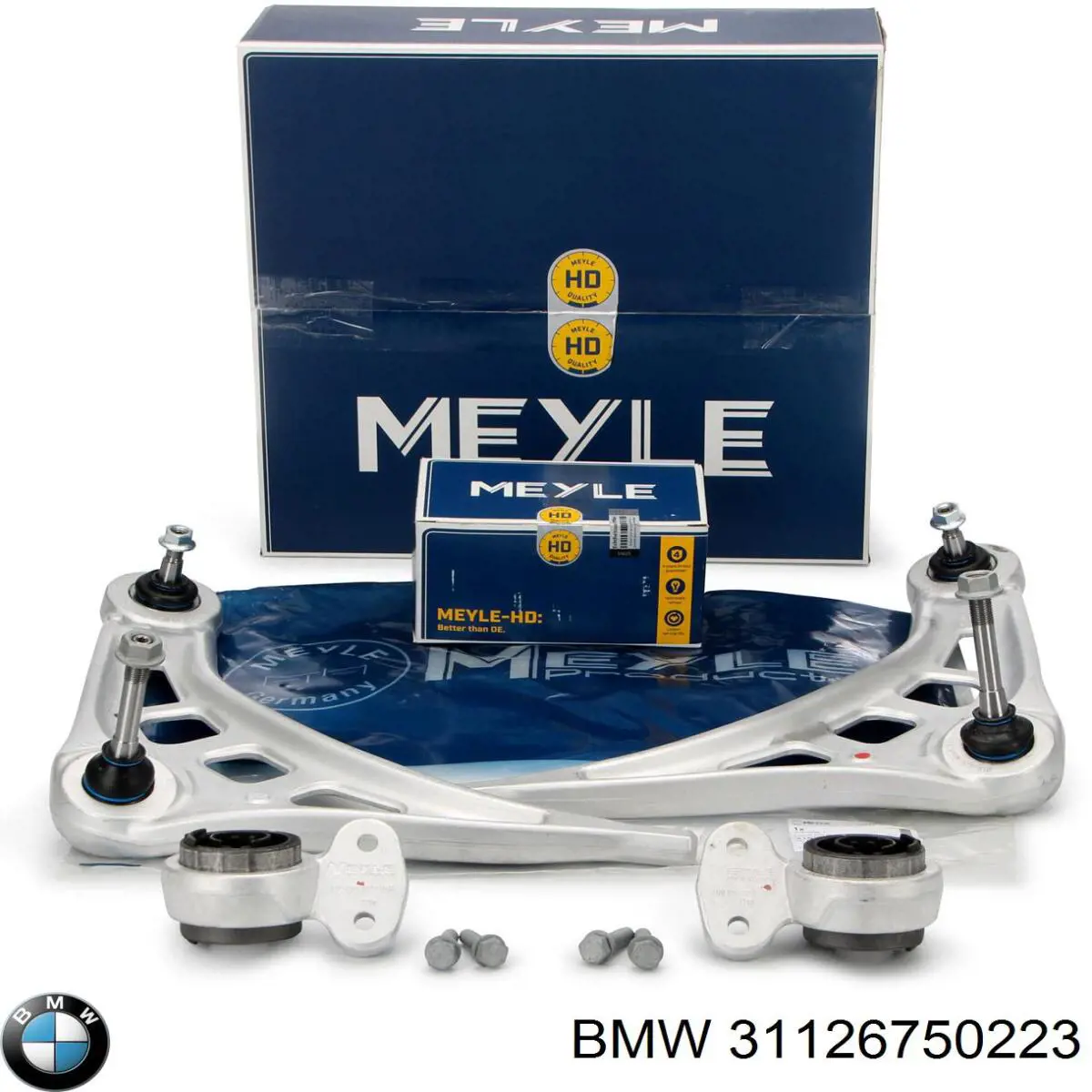 Важіль передній лівий BMW 31126750223 ціна, від 89.87 USD