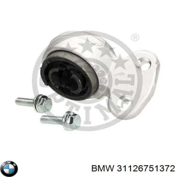 31126751372 BMW сайлентблок переднього нижнього важеля