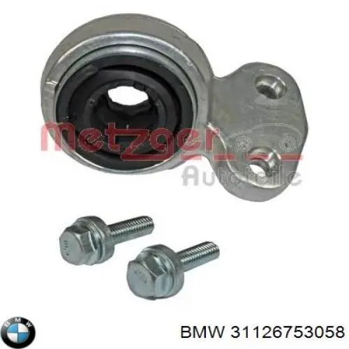 31126753058 BMW Сайлентблок переднього нижнього важеля