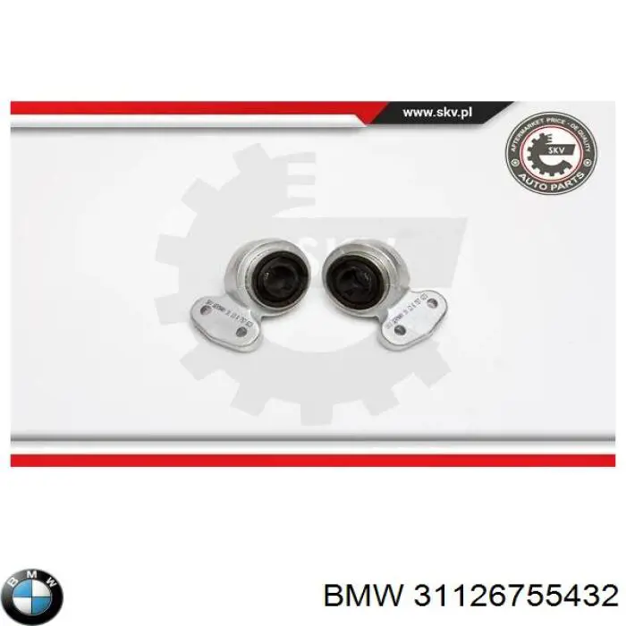 Купити 31126755432 BMW Сайлентблок передньої підвіски