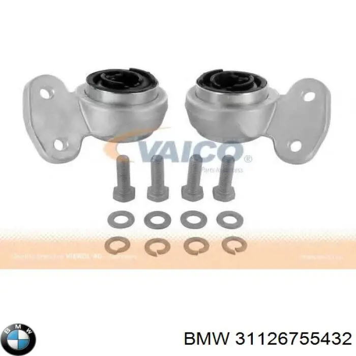 31126755432 BMW Сайлентблок переднього нижнього важеля