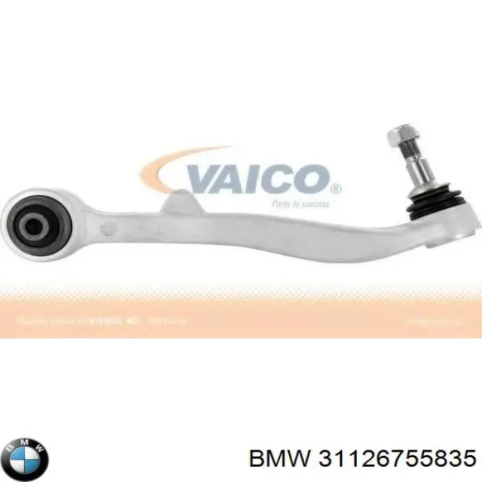 Важіль передній лівий BMW 31126755835 ціна, від 63.25 USD