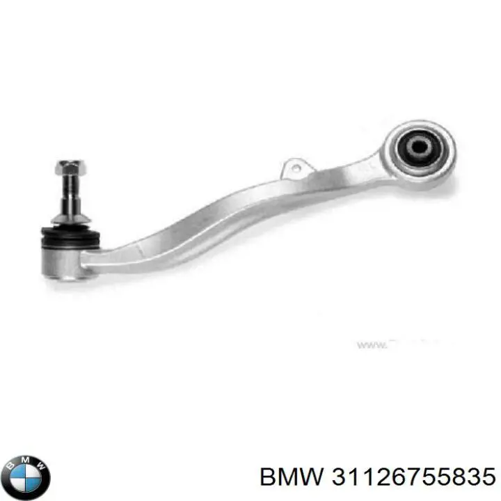 Купити 31126755835 BMW Лівий важіль передній нижній підвіски