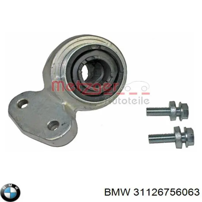Купити 31126756063 BMW Сайлентблок передньої підвіски