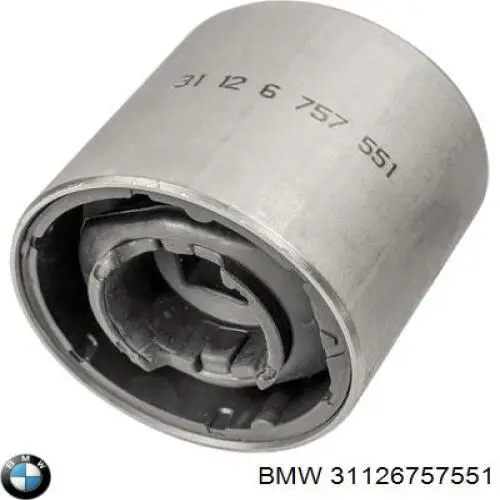 Сайлентблок переднього важеля 31126757551 BMW