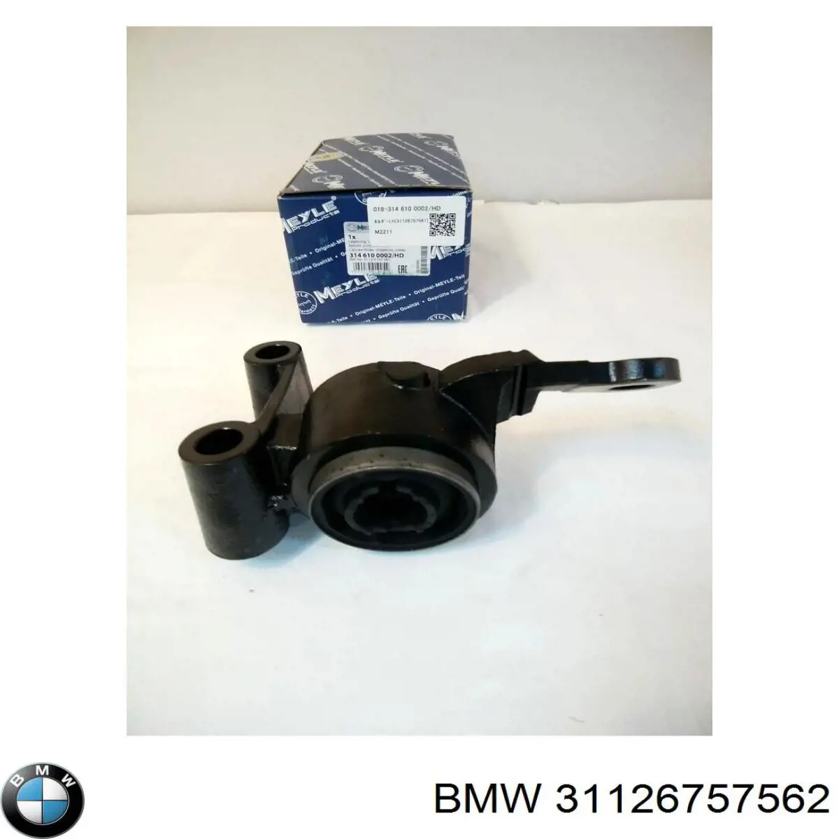 31126757562 BMW Сайлентблок переднього нижнього важеля