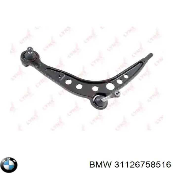 Купити 31126758516 BMW Важіль передньої підвіски нижній, правий