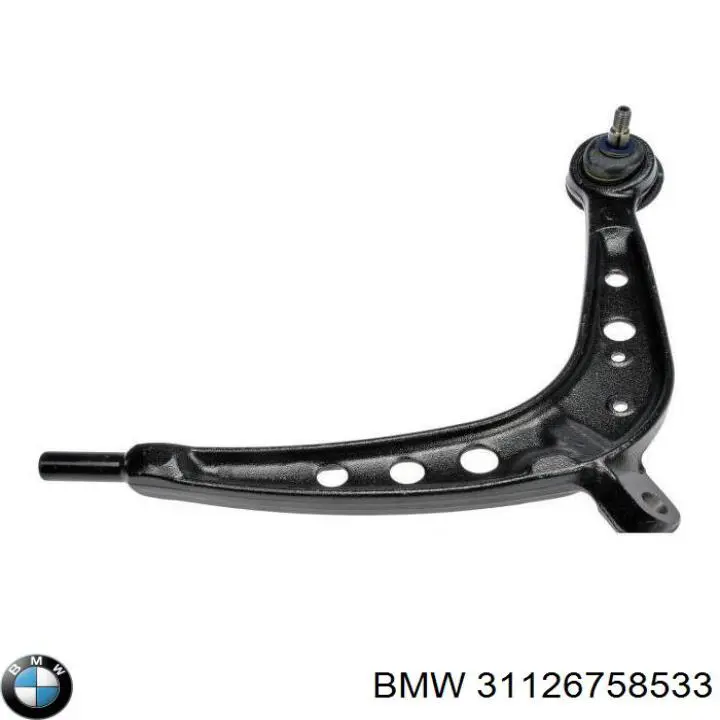 Важіль передній лівий BMW 31126758533 ціна, від 52.51 USD
