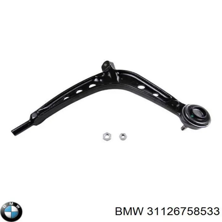 Купити 31126758533 BMW Лівий важіль передній нижній підвіски