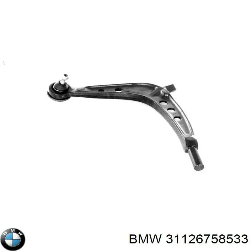 Купити 31126758533 BMW Лівий важіль передній нижній підвіски