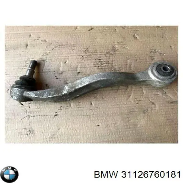 Купити 31126760181 BMW Лівий важіль передній нижній підвіски