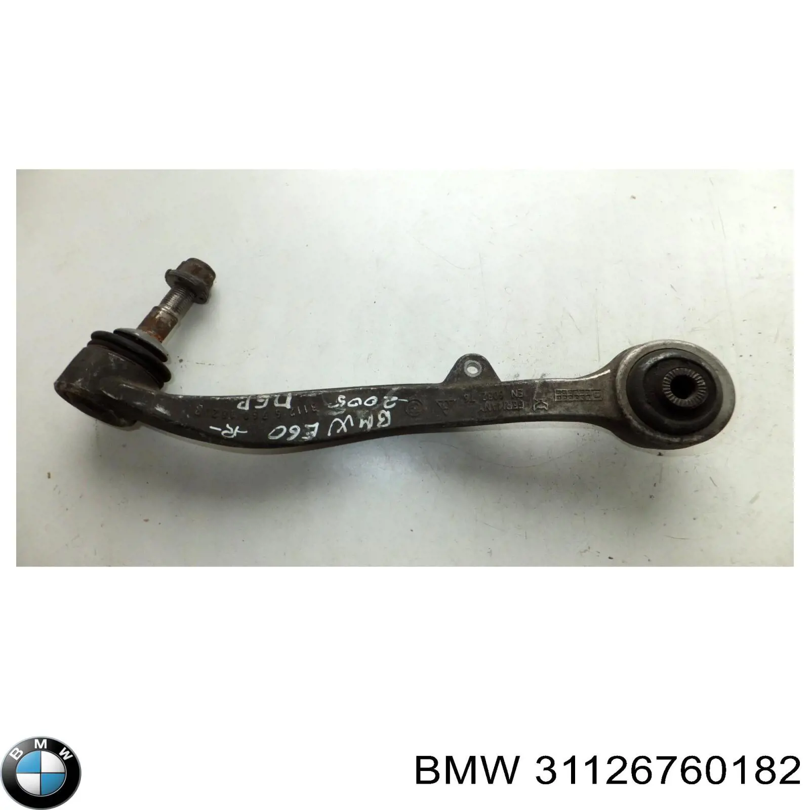 Купити 31126760182 BMW Важіль передньої підвіски нижній, правий