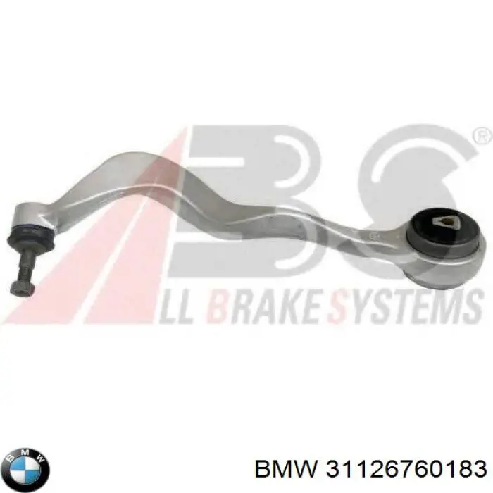 Купити 31126760183 BMW Лівий важіль передній нижній підвіски