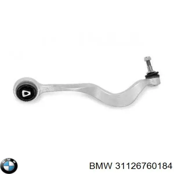 Правий важіль передній нижній підвіски BMW 31126760184
