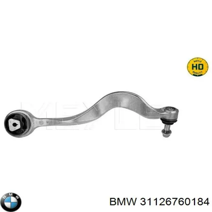 Купити 31126760184 BMW Важіль передньої підвіски нижній, правий