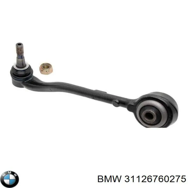 Важіль передньої підвіски нижній, лівий 31126760275 BMW