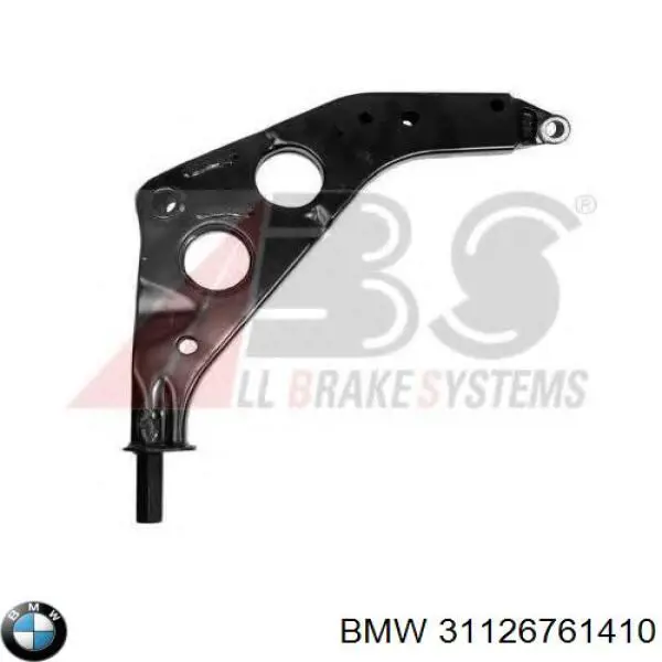 Купити 31126761410 BMW Важіль передньої підвіски нижній, правий