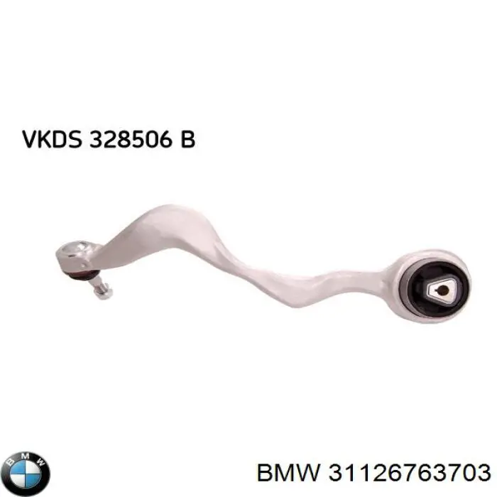 Важіль передній лівий BMW 31126763703 ціна, від 43.16 USD