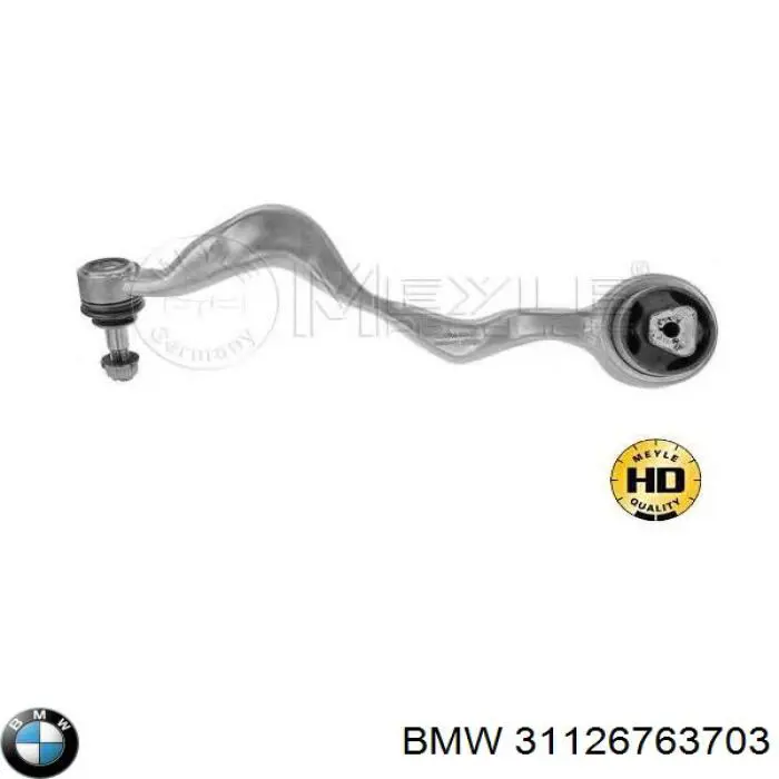 Купити 31126763703 BMW Лівий важіль передній нижній підвіски