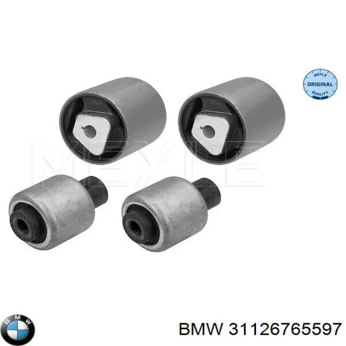 Сайлентблок нижнього важеля передньої підвіски BMW 31126765597 ціна, від 8.32 USD
