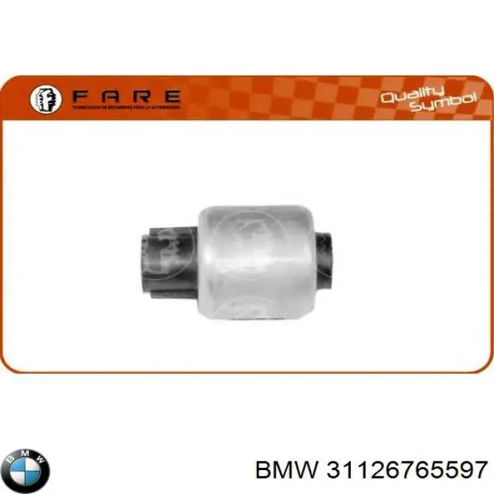 Сайлентблок переднього важеля 31126765597 BMW