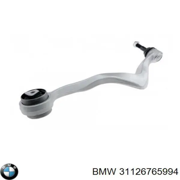 Важіль передньої підвіски нижній, правий 31126765994 BMW
