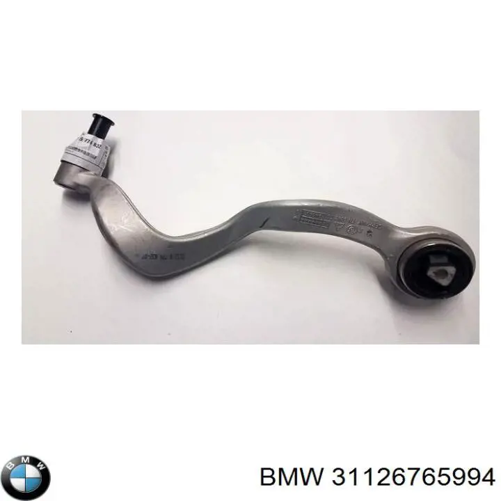 Правий важіль передній нижній підвіски BMW 31126765994