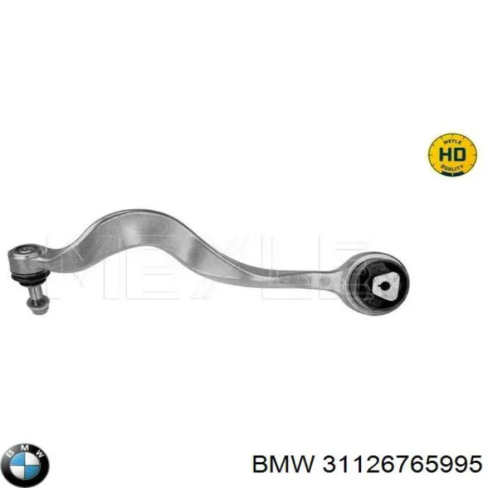 Важіль передньої підвіски нижній, лівий 31126765995 BMW
