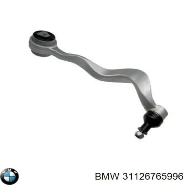 Купити 31126765996 BMW Важіль передньої підвіски нижній, правий
