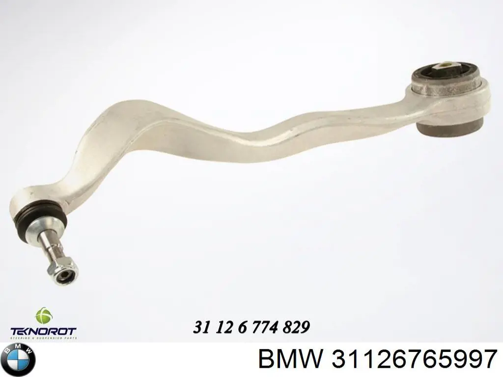 Купити 31126774829 BMW Лівий важіль передній нижній підвіски