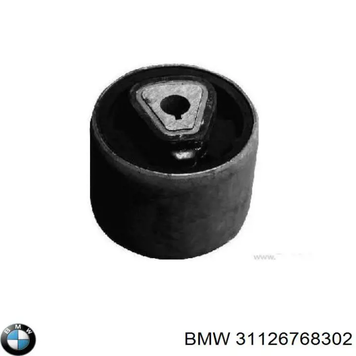 Сайлентблок переднього важеля 31126768302 BMW