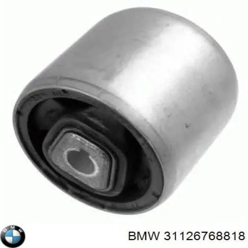 Сайлентблок нижнего переднего рычага  BMW 31126768818