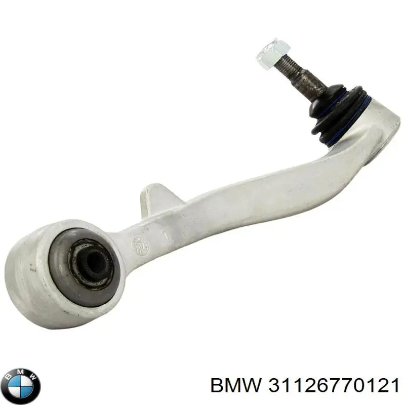 Купити 31126770121 BMW Лівий важіль передній нижній підвіски
