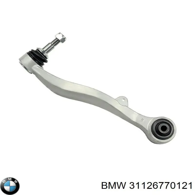 Важіль передньої підвіски нижній, лівий 31126770121 BMW
