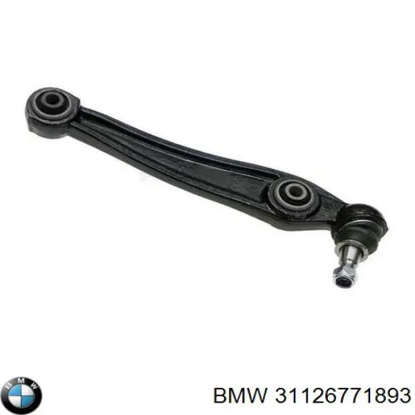 Купити 31126771893 BMW Лівий важіль передній нижній підвіски