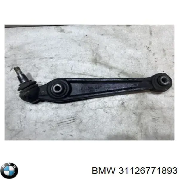 Важіль передньої підвіски нижній, лівий 31126771893 BMW