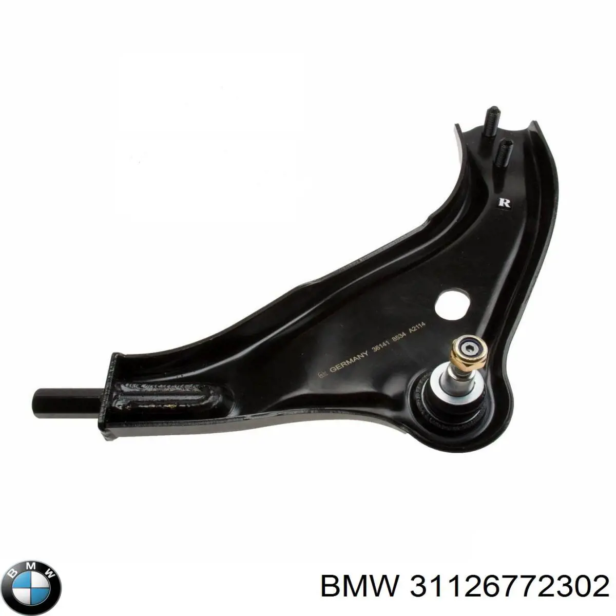 31126772302 BMW Важіль передньої підвіски нижній, правий