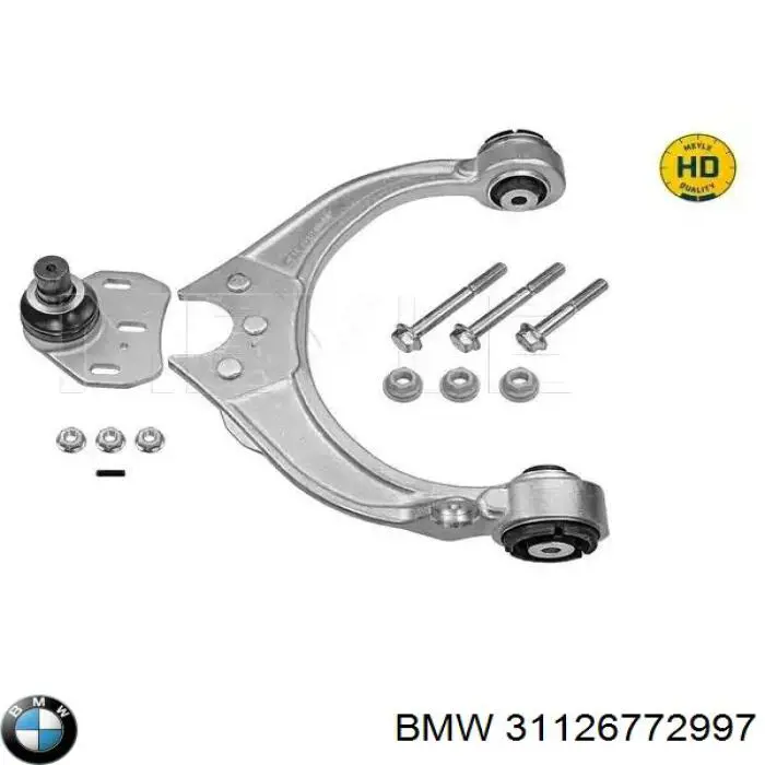 Важіль передньої підвіски верхній, лівий BMW 31126772997 ціна, від 52.13 USD