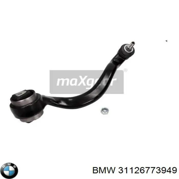 Важіль передньої підвіски нижній, лівий 31126773949 BMW