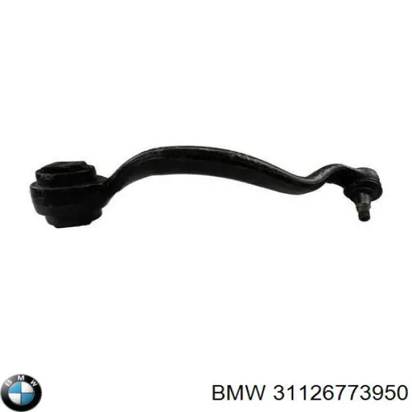 31126773950 BMW Важіль передньої підвіски нижній, правий