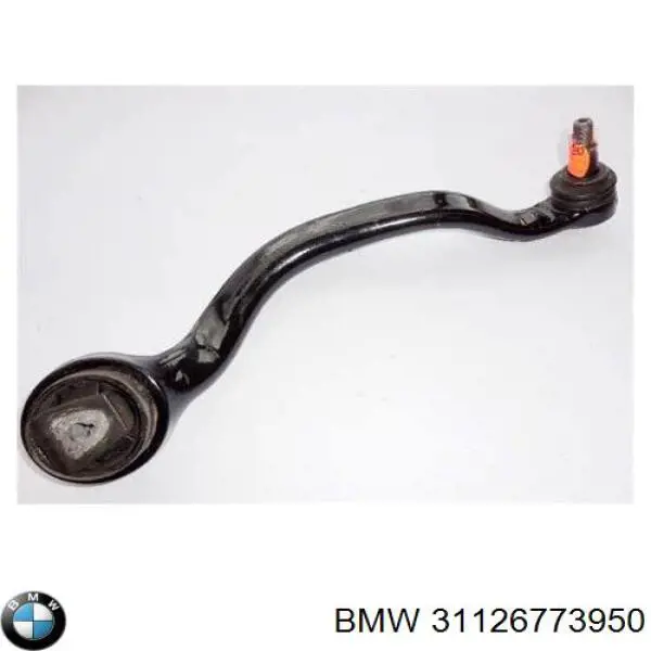 Важіль передньої підвіски нижній, правий BMW 31126773950 ціна, від 44.20 USD