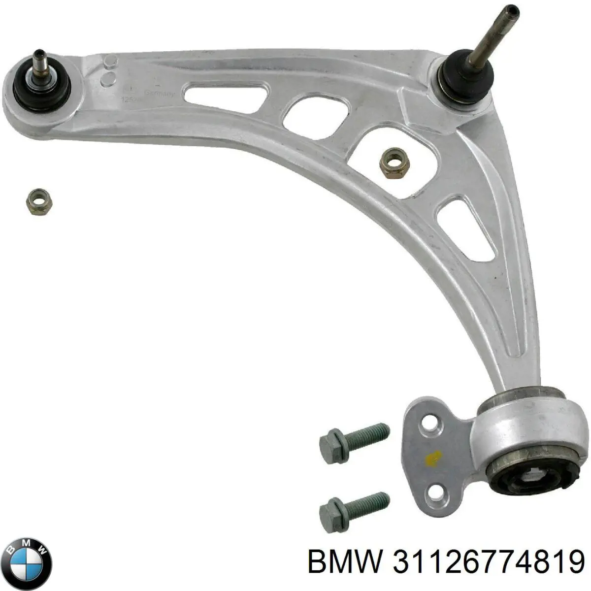 Купити 31126774819 BMW Лівий важіль передній нижній підвіски