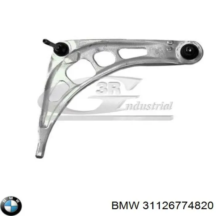 Важіль передньої підвіски нижній, правий BMW 31126774820 ціна, від 74.45 USD