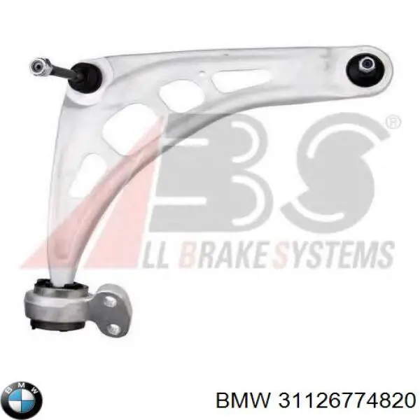 Купити 31126774820 BMW Важіль передньої підвіски нижній, правий