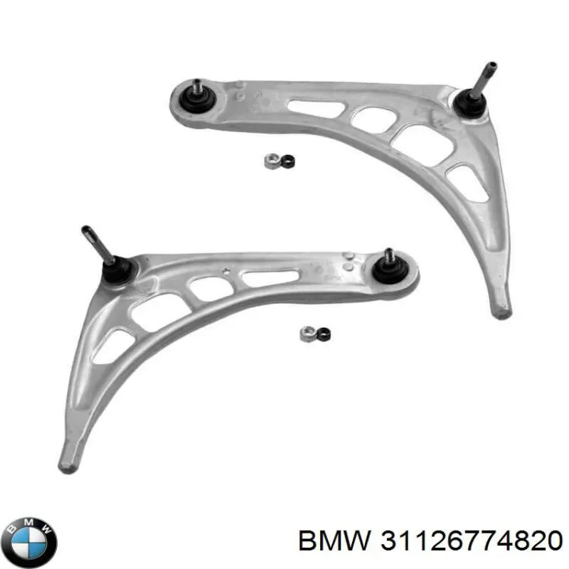 31126774820 BMW Важіль передньої підвіски нижній, правий