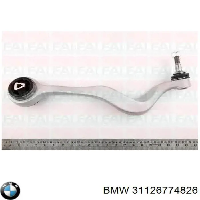 Важіль передньої підвіски нижній, правий BMW 31126774826 ціна, від 44.33 USD